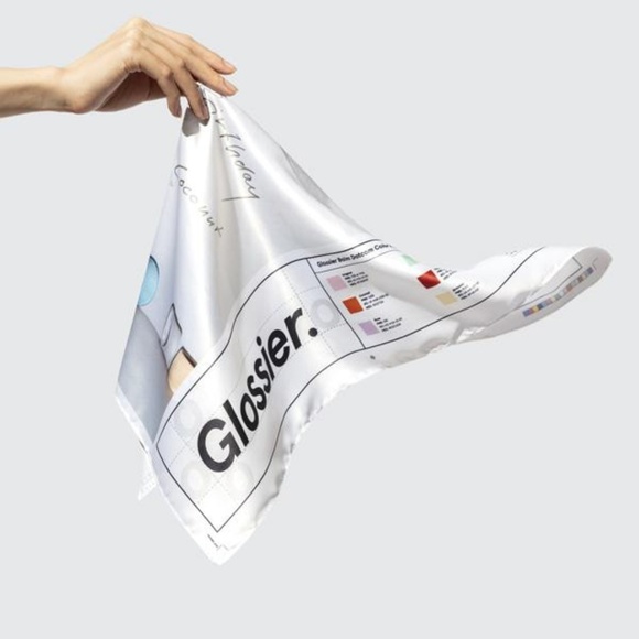 Glossier Accessories - [NWT] Glossier Balm Dot Com Scarf